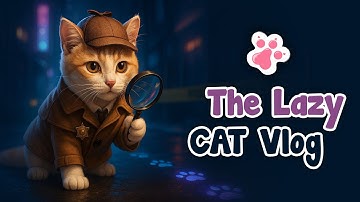 When Your Cat Turns Into a Detective – Caramel’s Plant Mystery!