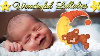 4 Hours Super Relaxing Music For Babies To Go To Sleep ♥♥ 