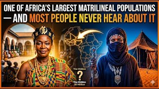 One of Africa’s Largest Matrilineal Populations And Most People Never Hear About It.