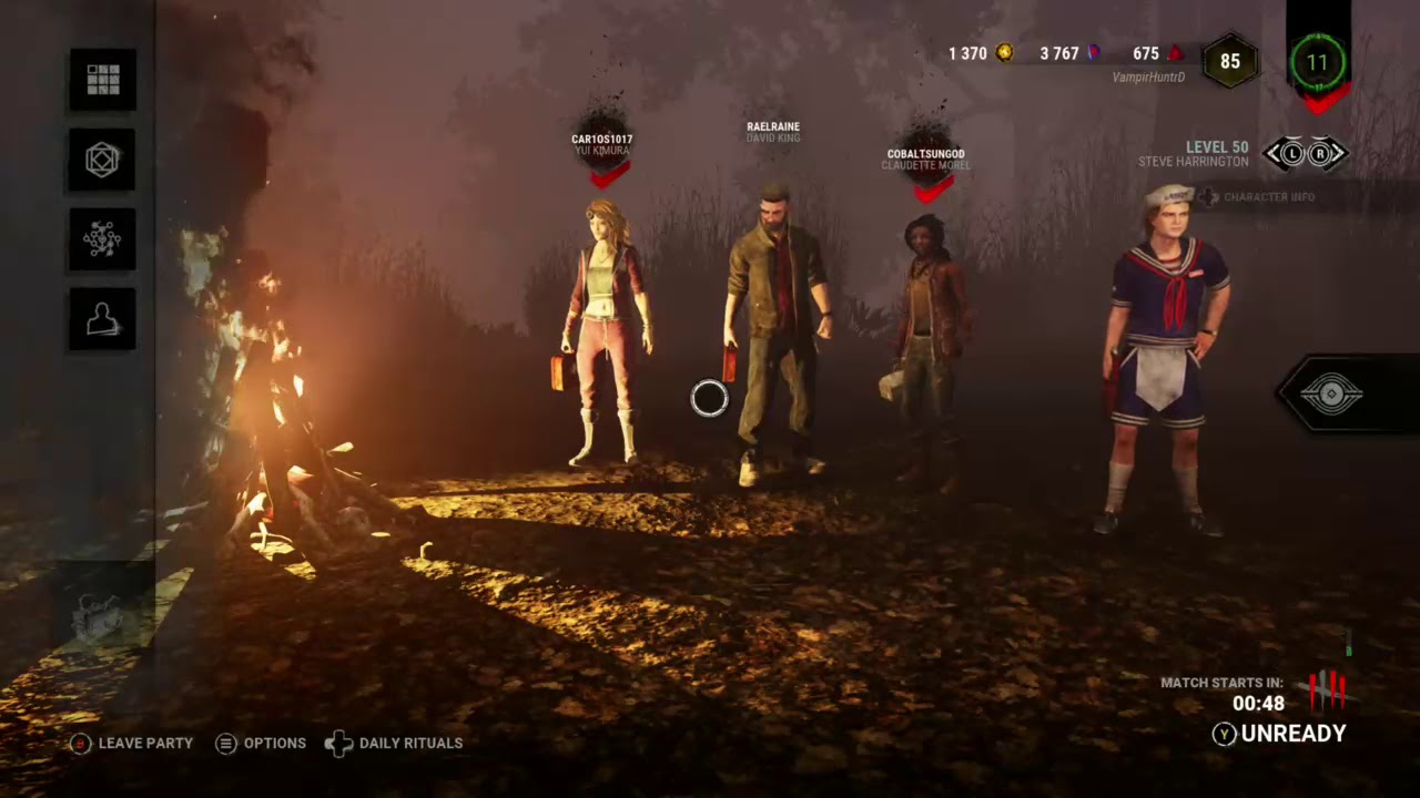 Dead by Daylight Survive with Friends | 6-6-2020 - YouTube