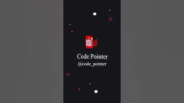 #01 Swap Two Numbers - Python Tips & Tricks | #CodePointer #Shorts 🔥