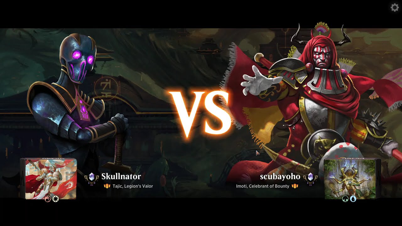 Magic the Gathering Arena Tajic, Legion's Valor