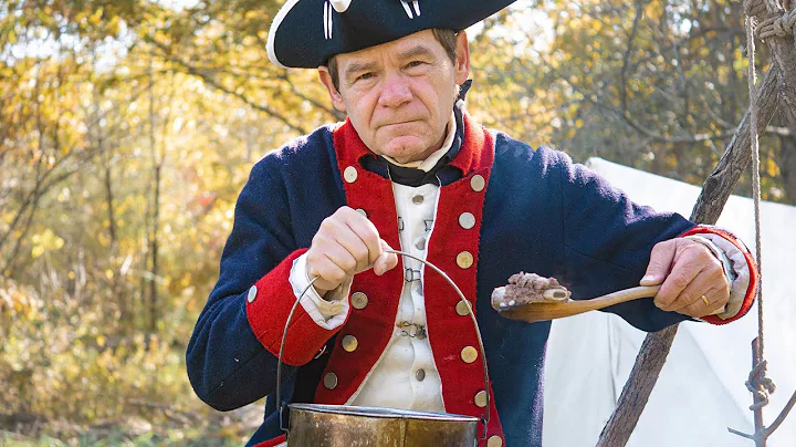 Soldier Stew: Revolutionary War Survival Food