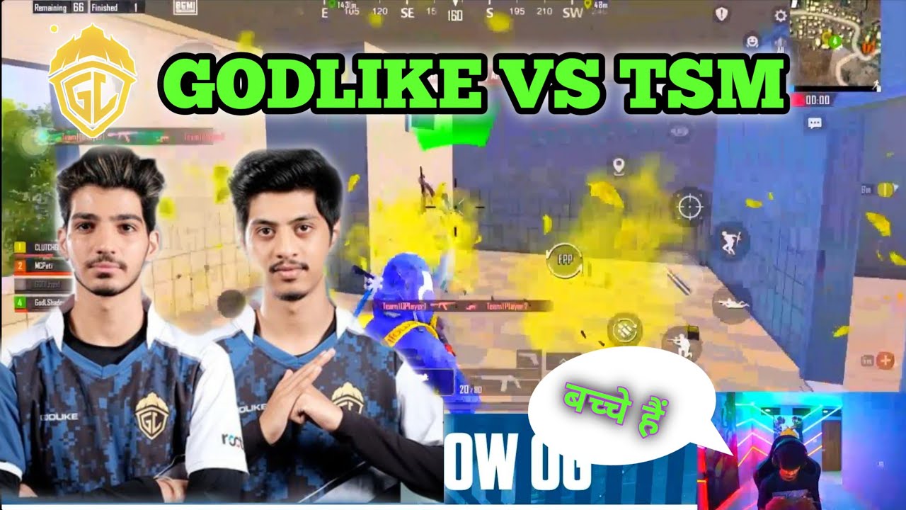 GODLIKE VS TSM in scrims||GODLIKE defet TSM||@JONATHANGAMINGYT - YouTube