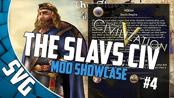 Civilization 5 - Slavs Civilization - Mod showcase