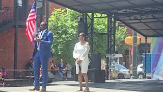 Rep. Jermaine Johnson Speaks at Outfest 2025 | South Carolina Governor Candidate