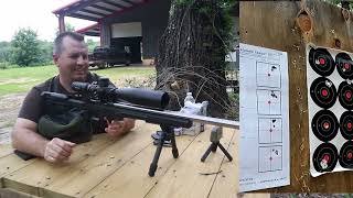 Lilja 26in CZ457 Lot Test Eley Team Test Range Select Batch
