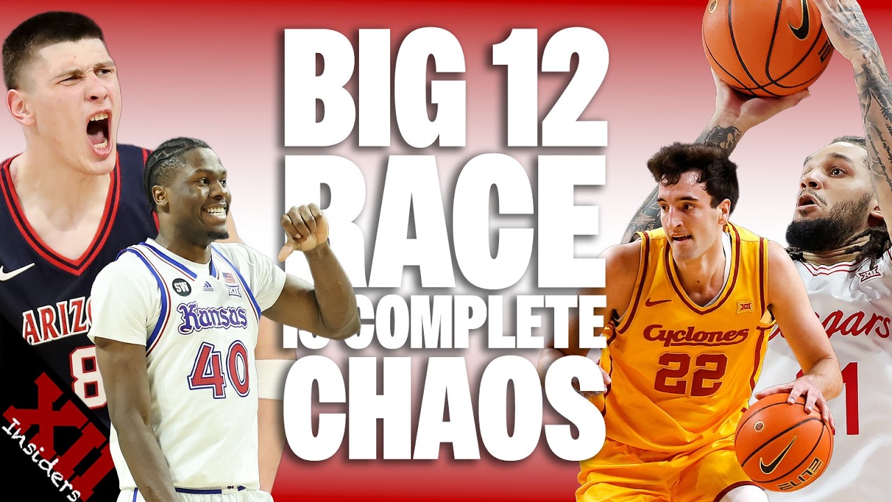 В лиге Big 12 произошел настоящий прорыв! Больше нет фаворита.