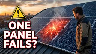 What Happens If One Solar Panel Fails in a String? (Explained Simply) ⭐
