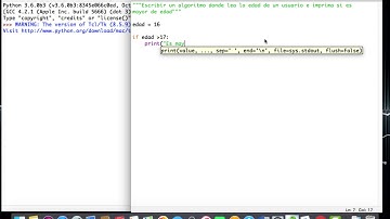 Ejercicio 1: Estructura condicional simple en python