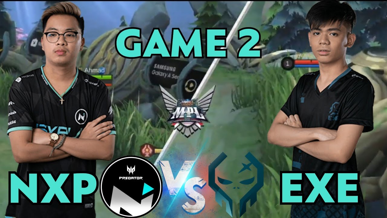 NXP SOLID VS EXECRATION GAME 2 - MPLPH SEASON 7 | WEEK 3 DAY 1