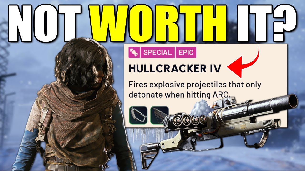 Is The Hullcraker Worth Using Anymore in ARC Raiders?? (Full PVE Testing)