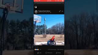 KID PLAYS BASKETBALL THEN THIS HAPPENED| 😰😱