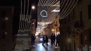 Rome Via del Corso ✨🎄 #cristmasinrome#viadelcorso #shorts
