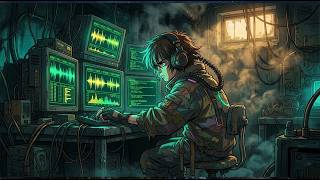 Sonic Architecture – 130 BPM Industrial Focus Mix [Brown Noise Layered]