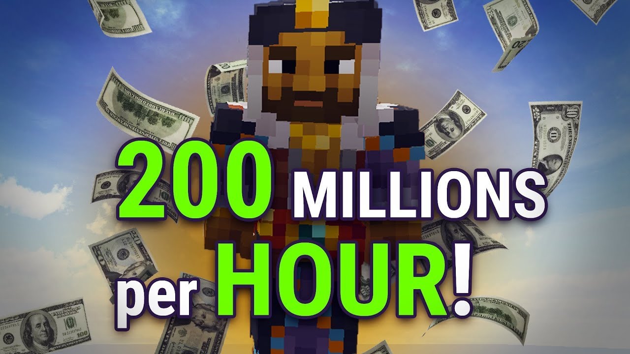 *BEST* HYPIXEL SKYBLOCK EARLY GAME MACRO! 20 MILLION/HOUR!
