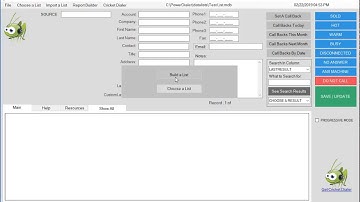 Cricket CRM Overview