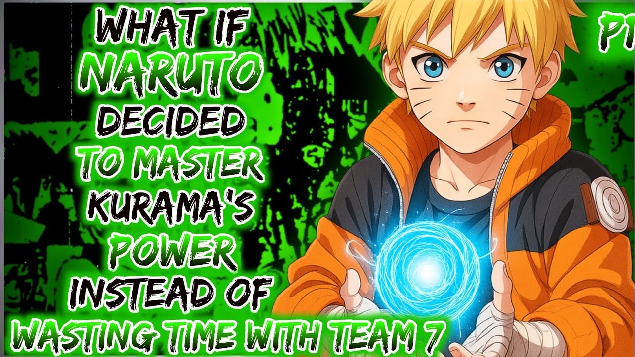 What if naruto decided to master kurama's power instead of wasting time with team 7