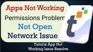 How To Fix Tutorix App not working | Loading Problem | Space Issue | Network & Permissions Issue screenshot 1