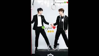 😍Beautiful yizhan🕺together🤭#wangyibo💕#xiaozhan #yizhan💞#untamedbeauty🥰#sk_wangxian