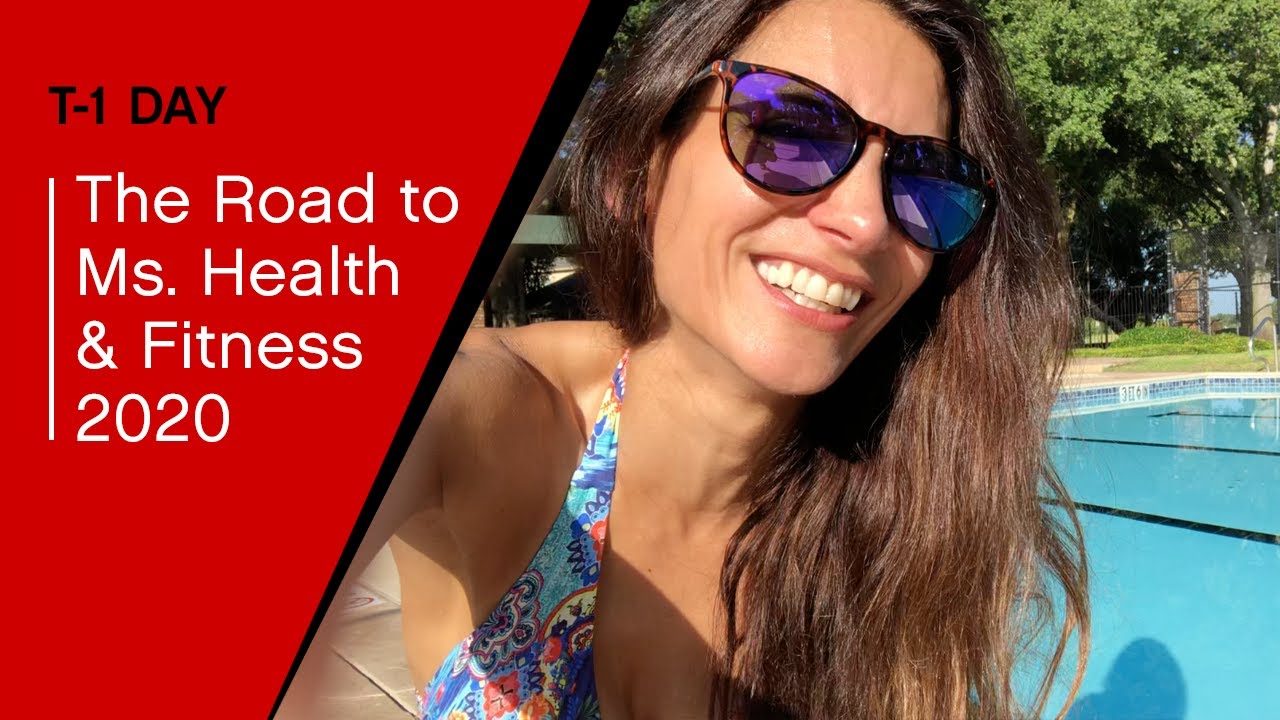 T1 Ms. Health and Fitness 2020 Competition YouTube