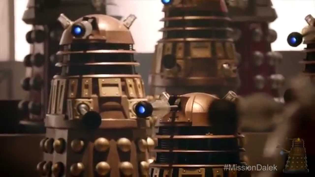 Mission Dalek Trailer