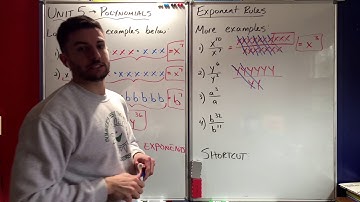 Alg 1 Unit 5 - Exponent Rules (Multiplying & Dividing)