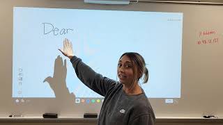 Using the Epson Interactive Projector Video