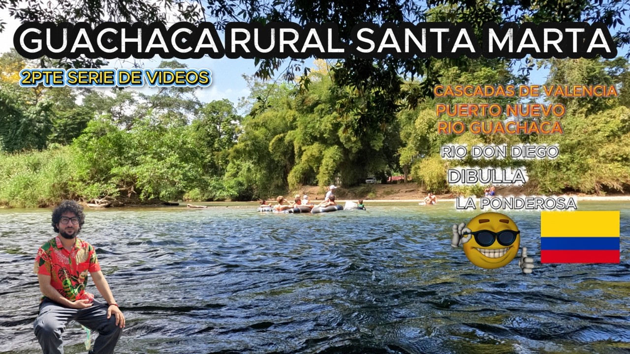 4K ESTOS LUGARES SECRETOS BEDES VER, 2PTE DE NUESTRA EXPERIENCIA, GUACHACA SANTA MARTA.