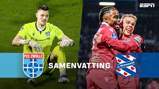 🌱 PIJNLIJK POLLETJE voor ANDRIES NOPPERT 😬 | Samenvatting PEC Zwolle - sc Heerenveen