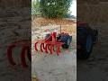 Mini rc tractor with powerful hydraulic system