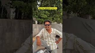 Share Splendor Lover 🏍️ #splendorlover #bikelover #splendor #gujratireels #comedyreels