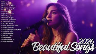 Soft Love Songs 2026 🌸 Gentle & Relaxing Romantic Music screenshot 4