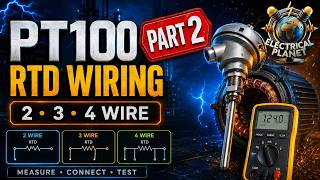Why 3-wire method is better in PT100