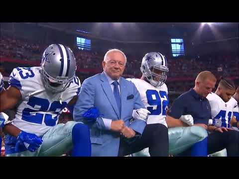 Dallas Cowboys cower and Kneel and Rise Before Zod!