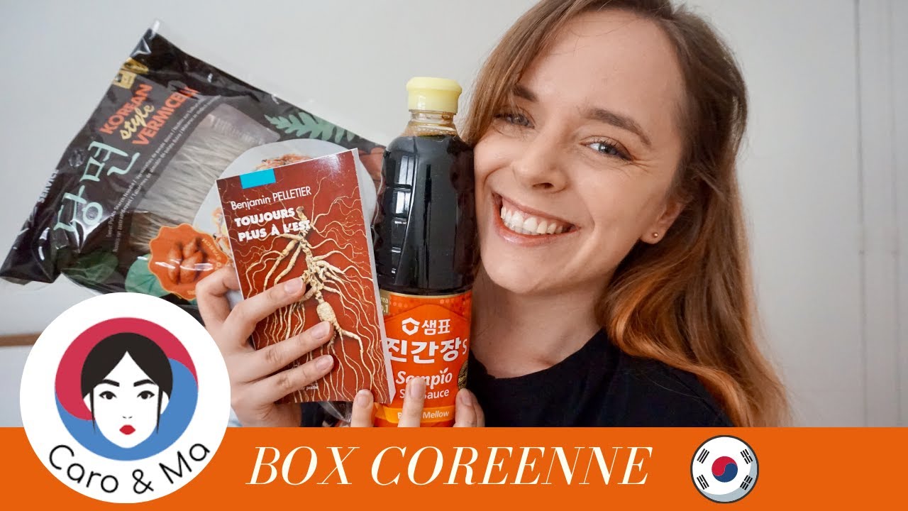 BOX CARO & MA Juin : nourriture coréenne, livre, Kbeauty & plus - Elora
