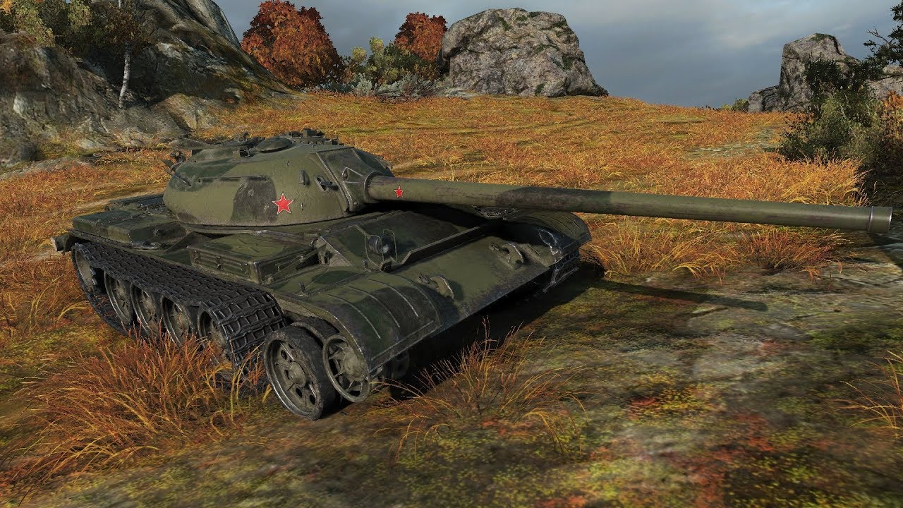 T-54 ltwt, World of Tanks T-54 ltwt review, World of Tanks T-54...