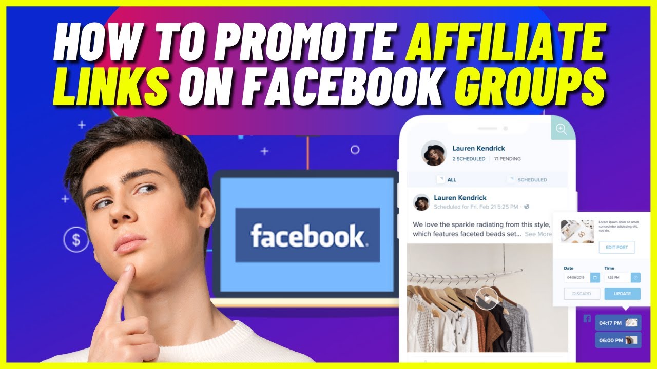 How To Promote Affiliate links On Facebook Groups (Best Strategy) - YouTube