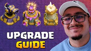 New Crafted Defenses Upgrade Guide