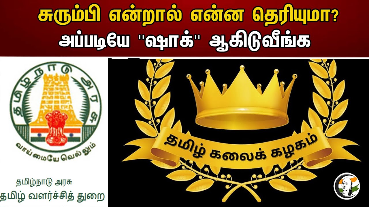 சுரும்பி என்றால் என்ன தெரியுமா? அப்படியே ''ஷாக்'' ஆகிடுவீங்க | Tamil language