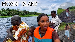 No Map, But I Found This Hidden Island in Ogun State 🇳🇬 People live in a place like this 😩