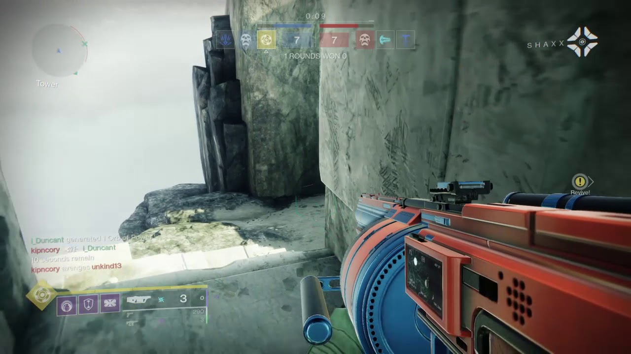 Destiny 2 Showdown - Blast Battue Saving Throw!