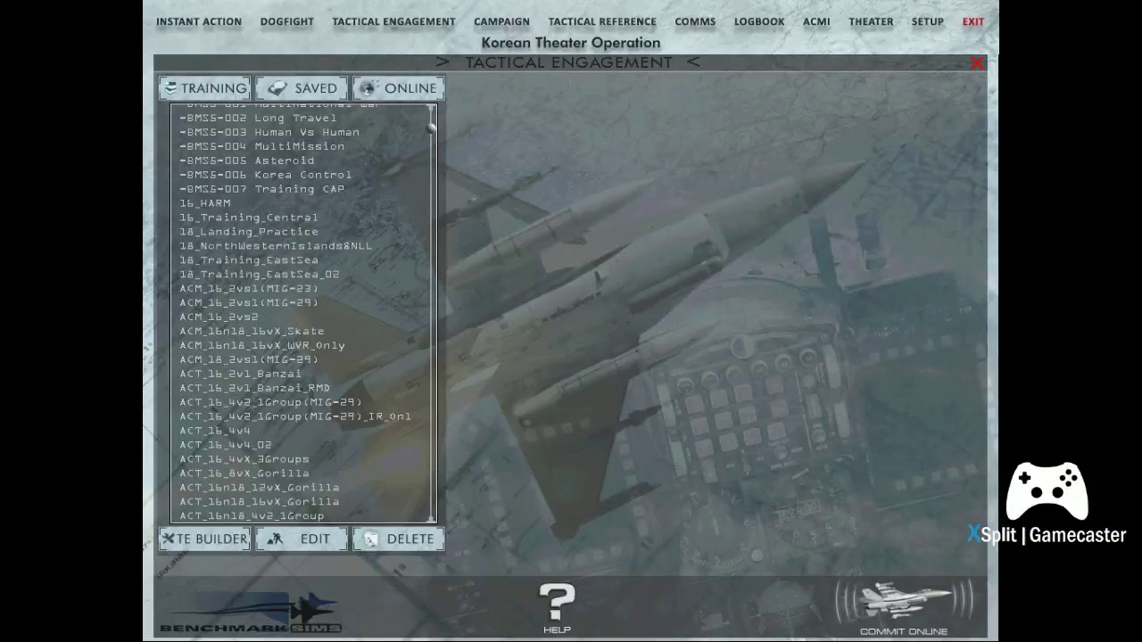 VFW 6th Wolfpack - Tactics Exercise ACMI