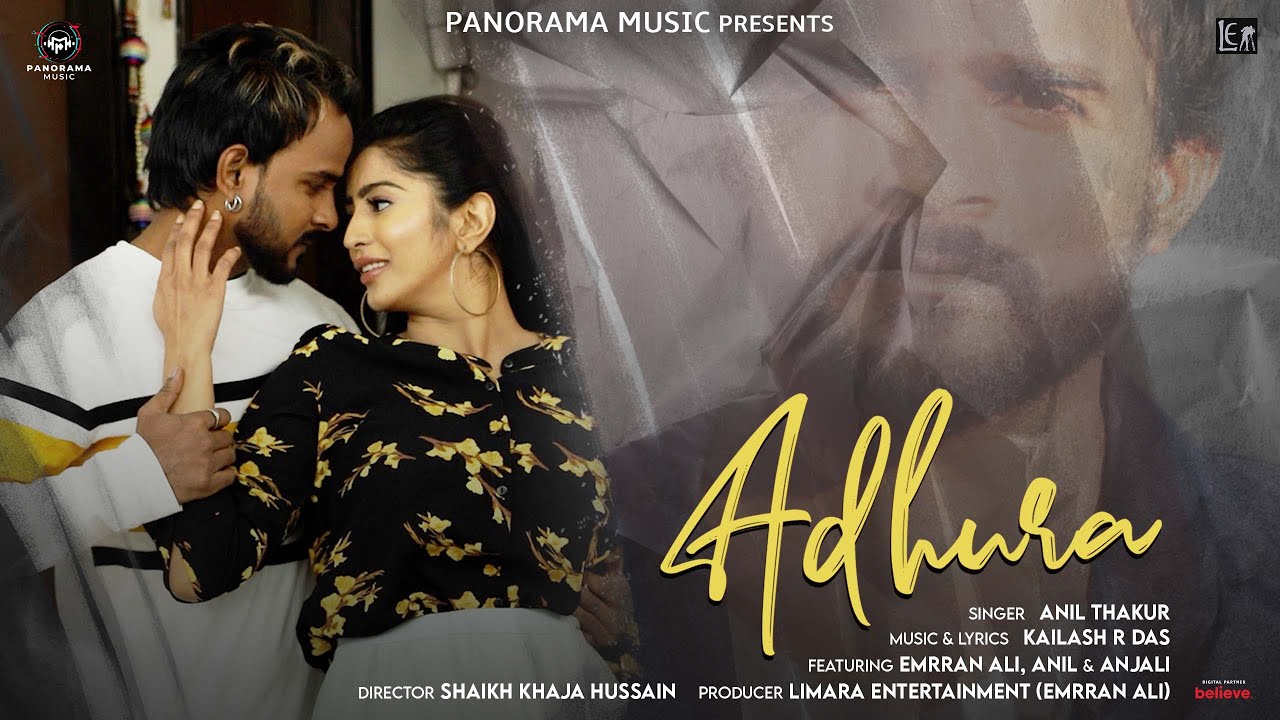 Adhura Official Video  Anil Thakur  Latest Hindi Song 2023