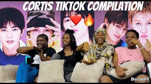 Our Reaction To "CORTIS (New Kpop group) TIKTOK COMPILATION"🔥🔥🔥❤