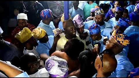 K1 DE-ULTIMATE AT OUTING CEREMONY OF ALHAJI. TAJUDEEN ABAYOMI OREAGBA... Omccares  (Short Clips)