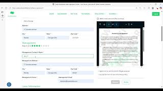 Lease Agreement Generator — How to Create a Lease Agreement Online screenshot 2