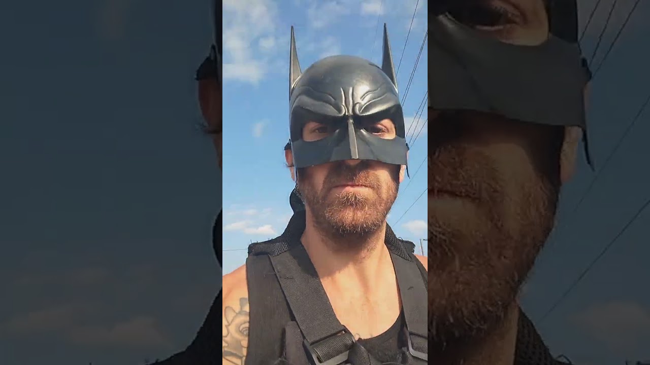 Batman's Energy Is On Another Level 