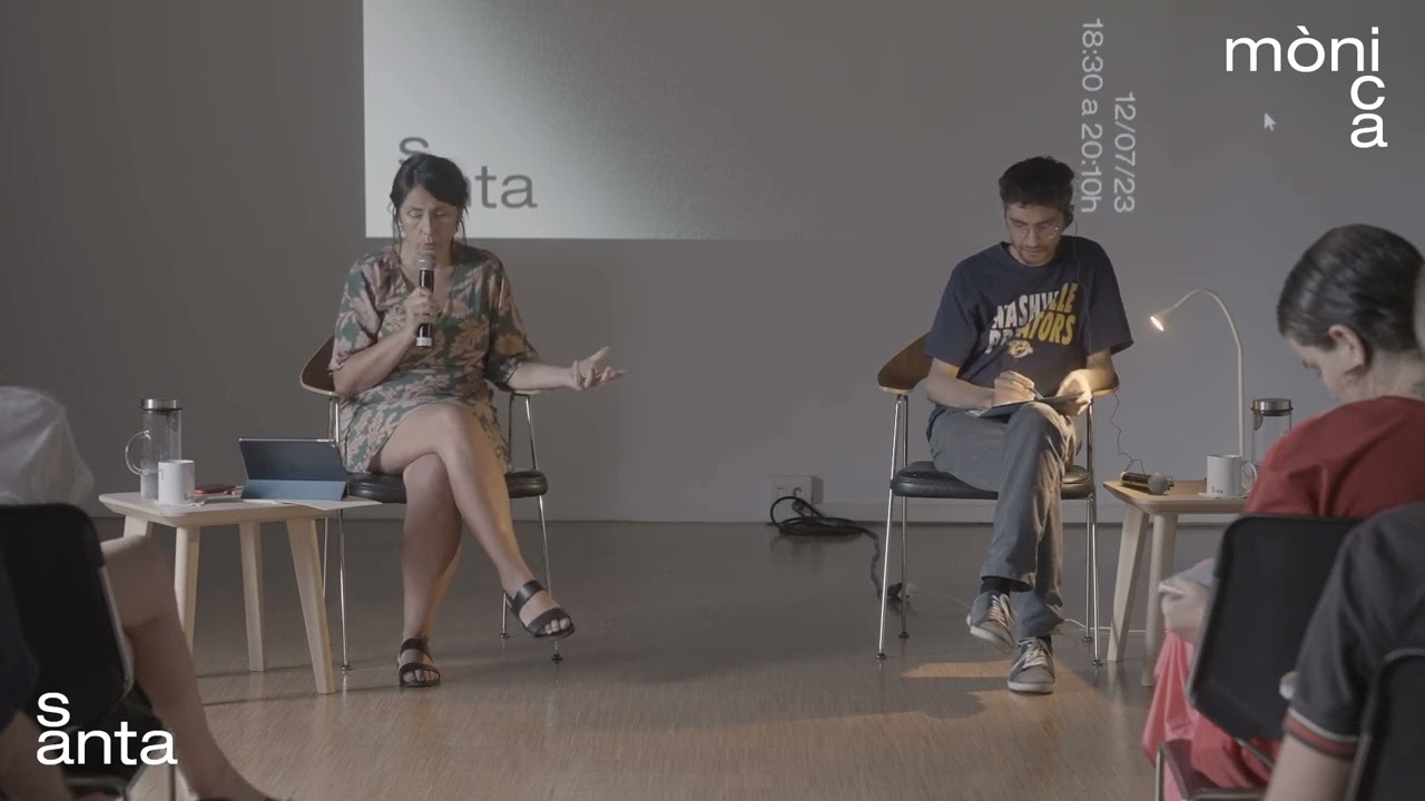 Imagen Escena - Un diàleg entre Adnen Jdey i Andrea Soto Calderón