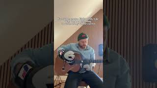 Writing this song was the fight of my life